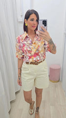 Camicia 3D Gialla