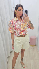 Camicia 3D Gialla
