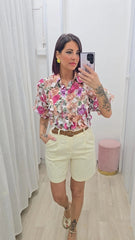Camicia 3D Rosa