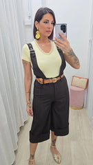Salopette Pippy Marrone