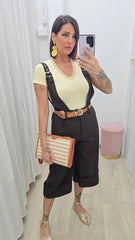 Salopette Pippy Marrone