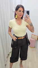 Maglia Pippy Giallo