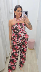 Coordinato Flora Marrone art.592088