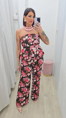 Coordinato Flora Marrone art.592088