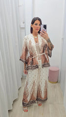 Tailleur Kimono Beige art.26214