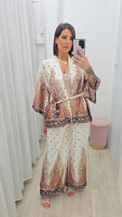 Tailleur Kimono Beige art.26214