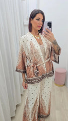 Tailleur Kimono Beige art.26214