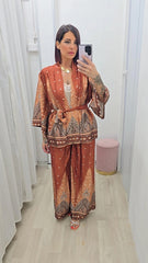 Tailleur Kimono Ruggine art.26214