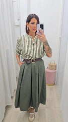 Camicia Rigo Rigo Verde