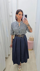 Camicia Rigo Rigo Blu