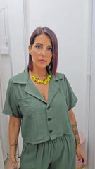 Coordinato Cleo Verde art.13506