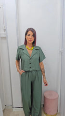 Coordinato Cleo Verde art.13506