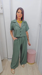 Coordinato Cleo Verde art.13506