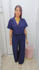 Coordinato Cleo Blu art.13506