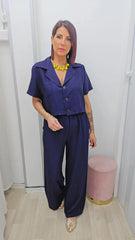 Coordinato Cleo Blu art.13506