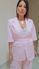 Tailleur Bruna Rosa