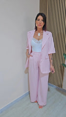 Tailleur Bruna Rosa