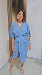 ABITO IVANA BLU JEANS ART.30709