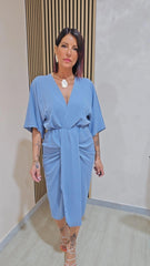ABITO IVANA BLU JEANS ART.30709