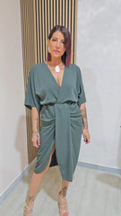 ABITO IVANA VERDE ART.30709