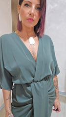 ABITO IVANA VERDE ART.30709