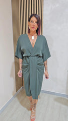 ABITO IVANA VERDE ART.30709