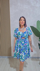 Abito Love Blu art.822