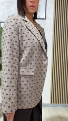 Blazer Fiocco Beige