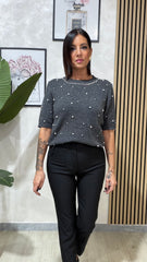 PANTALONE ZAIRA NERO