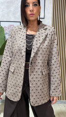 Blazer Fiocco Beige