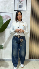 Jeans Ballon art.32832