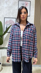 Camicia Quadri Rossa