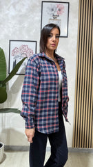 Camicia Quadri Rossa