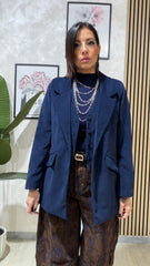 Blazer & Gilet Blu