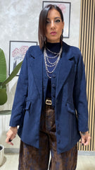 Blazer & Gilet Blu