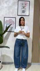 Jeans Ballon  Charme art.32773