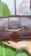 Borsa Coconuda Marrone
