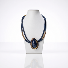 Collana Ciondolo blu