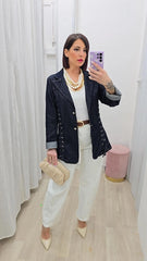 BLAZER DENIM LACCI