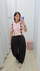 Pantalone Bisbiglio Marrone  art66737