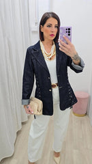BLAZER DENIM LACCI