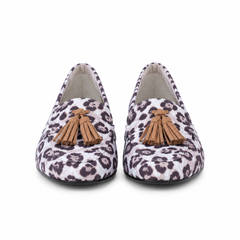 Mocassino Leopard