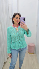MAGLIA TRAFORO TIFFANY
