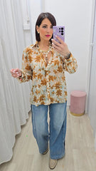 Camicia Diana Ruggine