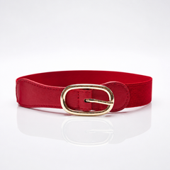 Cintura Elastico Rossa