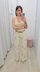 Jeans Ricamo art.L1193