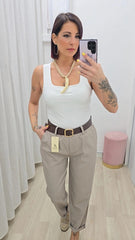 Body Quadrato Bianco art.