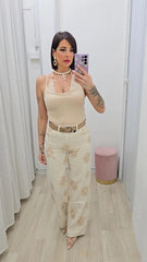 Jeans Ricamo art.L1193