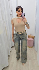 Body Scollo U Beige ART.16643